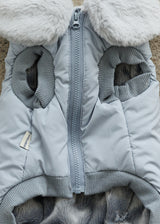 オラフパディングジャケット BLUE ブルー M L LL