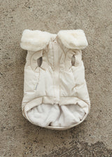 オラフパディングジャケット BEIGE ベージュ M L LL