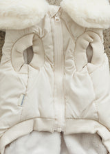 オラフパディングジャケット BEIGE ベージュ M L LL