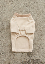 クマさんボアグッドモーニングTシャツ BEIGE ベージュ M L LL