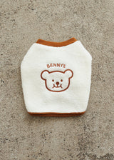 アラスカ ベア クロップ Tシャツ BROWN ブラウン M L LL