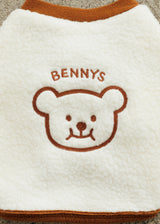 アラスカ ベア クロップ Tシャツ BROWN ブラウン M L LL