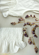 シャーリングキャミソール S M L LL