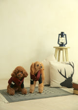 パディングベスト WINE M L XL