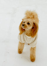 ボアプルオーバー WHITE M L LL 2XL