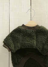 ボアプルオーバー KHAKI M L LL 2XL