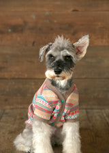 ジャガードカーディガン BEIGE S M L XL 2XL