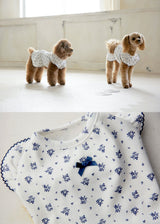 フラワープリントワンピース S M L LL