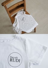 ドッグカフェルディ スタッフTシャツ 子供用 キッズM キッズL