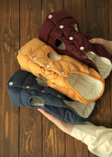 パディングベスト MUSTARD M L XL