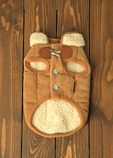 コーデュロイベスト CAMEL S M L XL 2XL