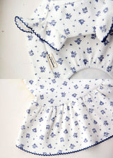 フラワープリントワンピース S M L LL