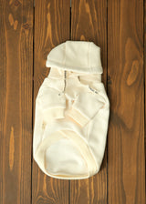 フーディスウェット IVORY M L XL 2XL