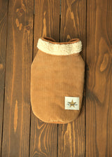 コーデュロイベスト CAMEL S M L XL 2XL