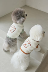 アラスカ ベア クロップ Tシャツ BROWN ブラウン M L LL