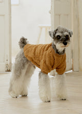 ボアプルオーバー BROWN M L LL 2XL