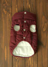 パディングベスト WINE M L XL