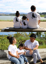 ドッグカフェルディ スタッフTシャツ 大人用 男女兼用 S M