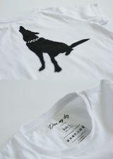 ドッグカフェルディ スタッフTシャツ 子供用 キッズM キッズL