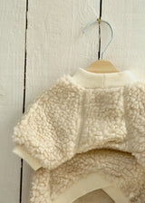 ボアプルオーバー WHITE M L LL 2XL