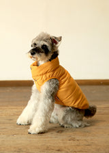 パディングベスト MUSTARD M L XL