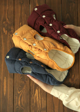 パディングベスト NAVY M L XL