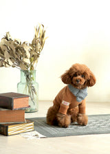 裏起毛プルオーバースウェット BROWN M L XL 2XL