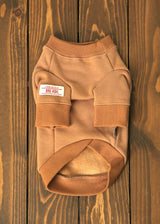 裏起毛プルオーバースウェット BROWN M L XL 2XL