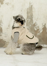 リバーシブル中綿キルティングボアベスト WHITE M L LL 2XL