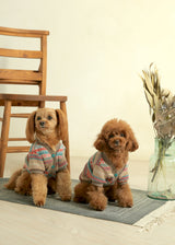 ジャガードカーディガン BEIGE S M L XL 2XL