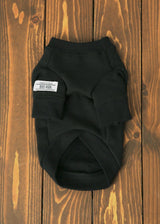 裏起毛プルオーバースウェット BLACK M L XL 2XL