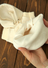フーディスウェット IVORY M L XL 2XL