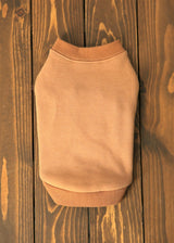 裏起毛プルオーバースウェット BROWN M L XL 2XL
