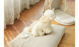 ポンチョニットコート IVORY アイボリー M L LL