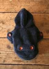 暖かボア ダッフルコート NAVY S M L XL