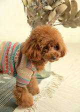 ジャガードカーディガン BEIGE S M L XL 2XL