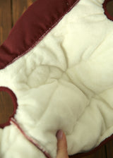 パディングベスト WINE M L XL