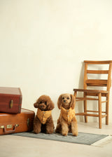 パディングベスト MUSTARD M L XL