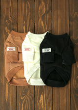 裏起毛プルオーバースウェット BLACK M L XL 2XL