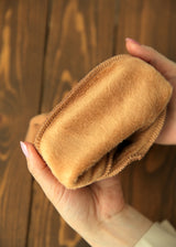 裏起毛プルオーバースウェット BROWN M L XL 2XL
