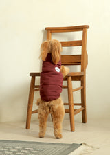 パディングベスト WINE M L XL