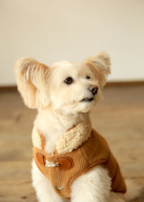 コーデュロイベスト CAMEL S M L XL 2XL