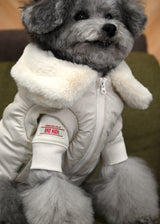 オラフパディングジャケット BEIGE ベージュ M L LL