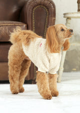 ボアプルオーバー WHITE M L LL 2XL