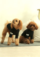 裏起毛プルオーバースウェット BLACK M L XL 2XL