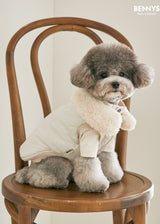 オラフパディングジャケット BEIGE ベージュ M L LL