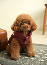 パディングベスト WINE M L XL