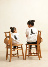 ドッグカフェルディ スタッフTシャツ 子供用 キッズM キッズL