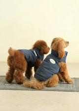 パディングベスト NAVY M L XL