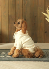 フーディスウェット IVORY M L XL 2XL